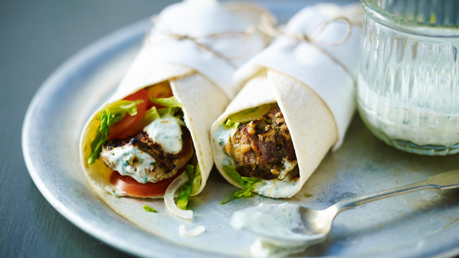 Lamb Wrap